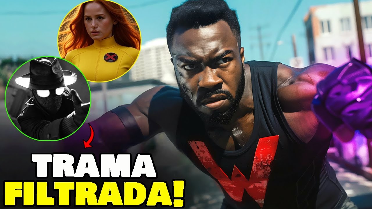 &iexcl;TRAMA FILTRADA WONDER MAN! AIM en UCM, Buitre villano de Spiderman Noir, Estudio de Marvel quebro!