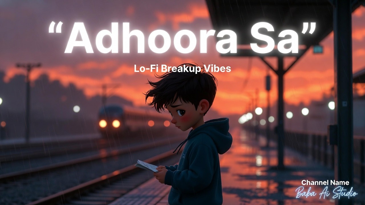 Adhoora Sa – Emotional Breakup Song | Hindi LoFi Vibes 2026