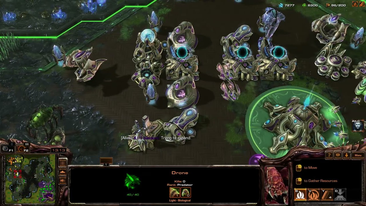 Banelings StarCraft II