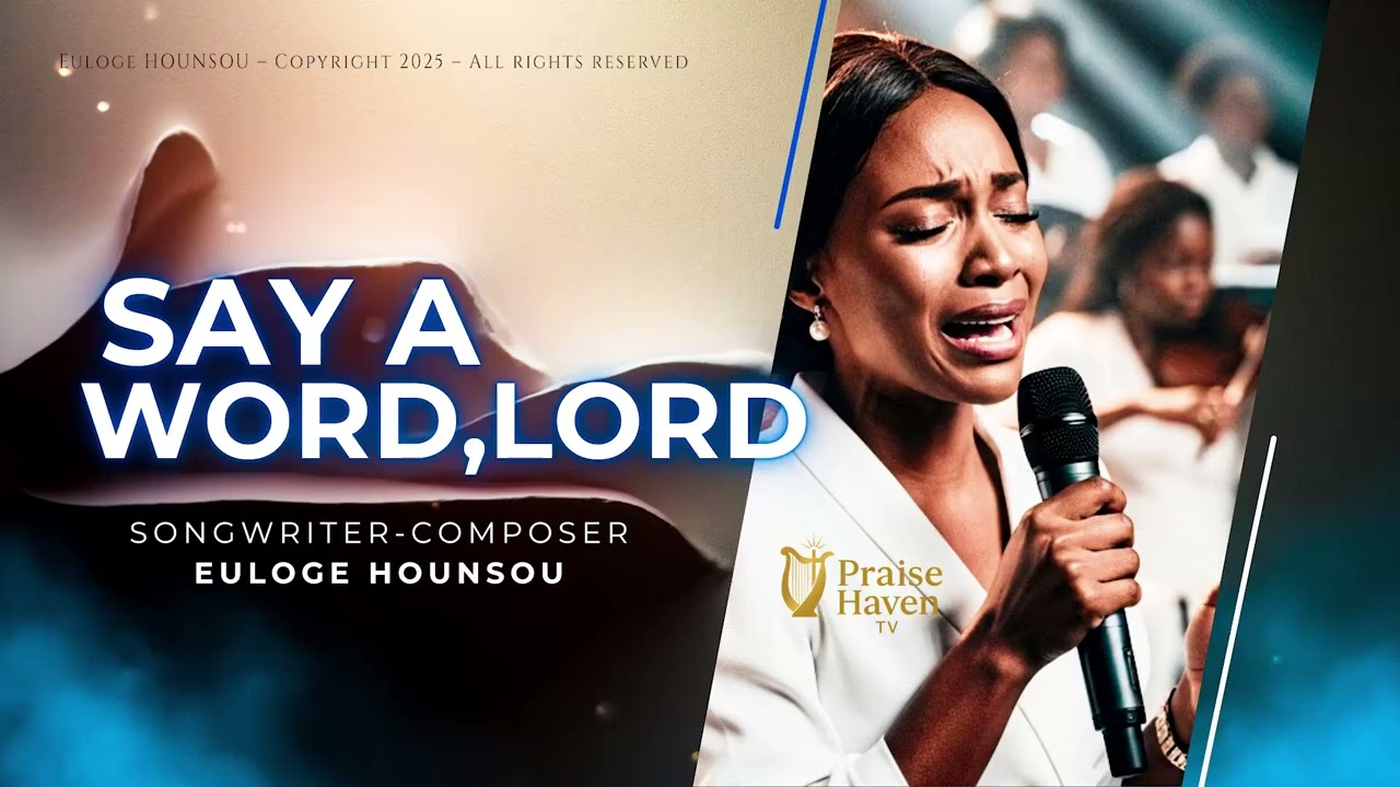 SAY A WORD, LORD  | Powerful Orchestral Worship Song – A Cry for Healing and Revival