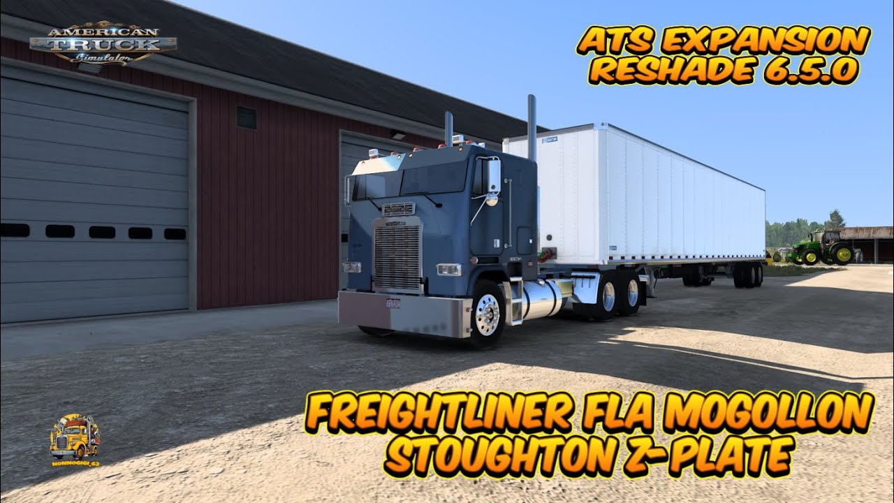 AMERICAN TRUCK SIMULATOR 1.57 ATS EXPANSION  RESHADE 6.5.0