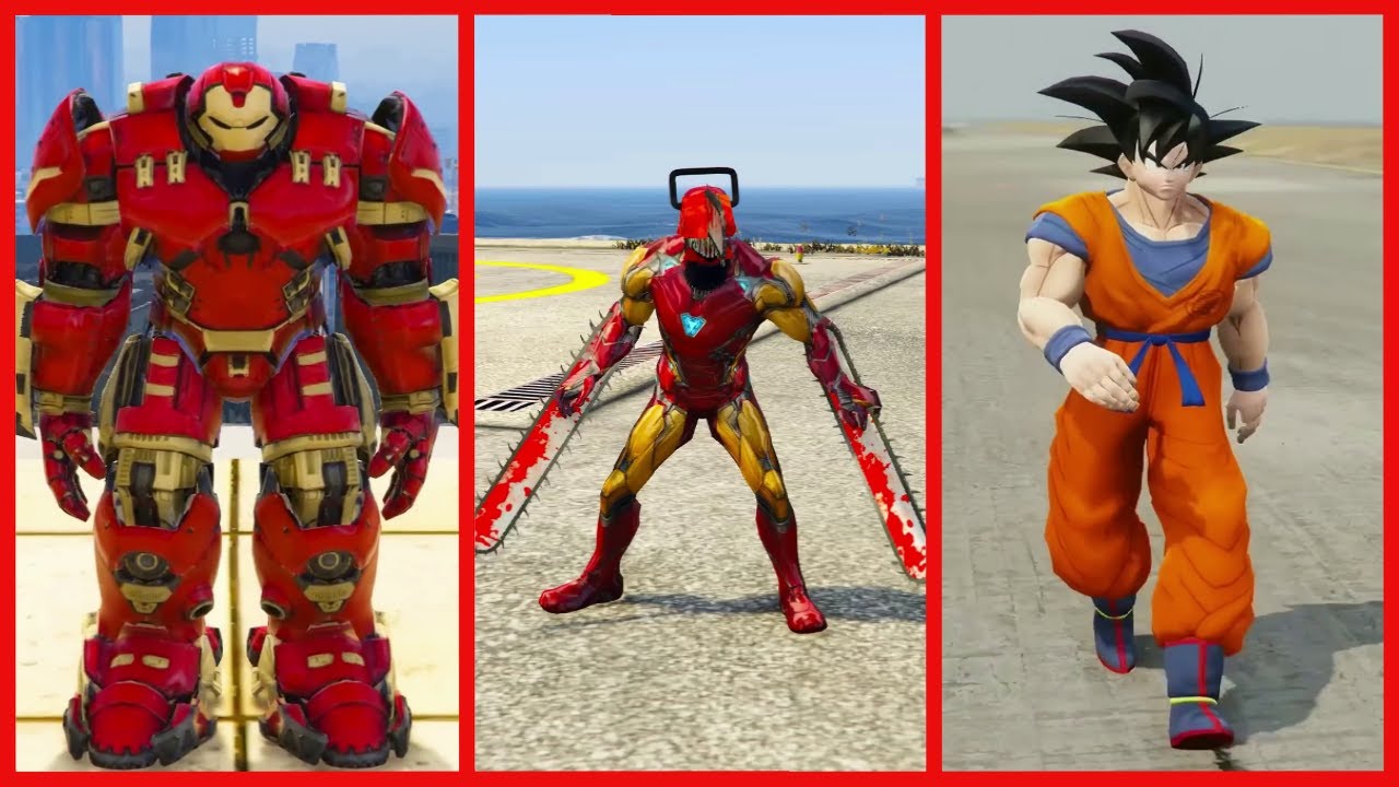 Dc vs Marvel Superheroes Were Eating Villains Ruined Everything! #112 - #GTA5