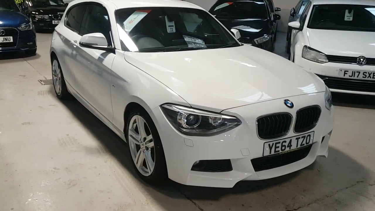 YE64TZO BMW 120D M SPORT