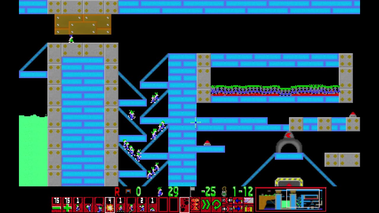 Doomsday Lemmings LP Part 9 (even more attempts at Apocalypse 7)