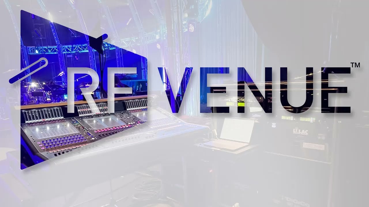 Вебинар RF Venue Live для обучения сборщиков беспроводных систем