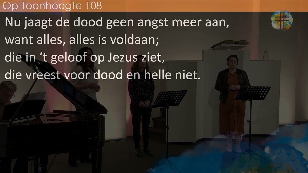 Pasen 2021 Op Toonhoogte 108; Daar juicht een toon