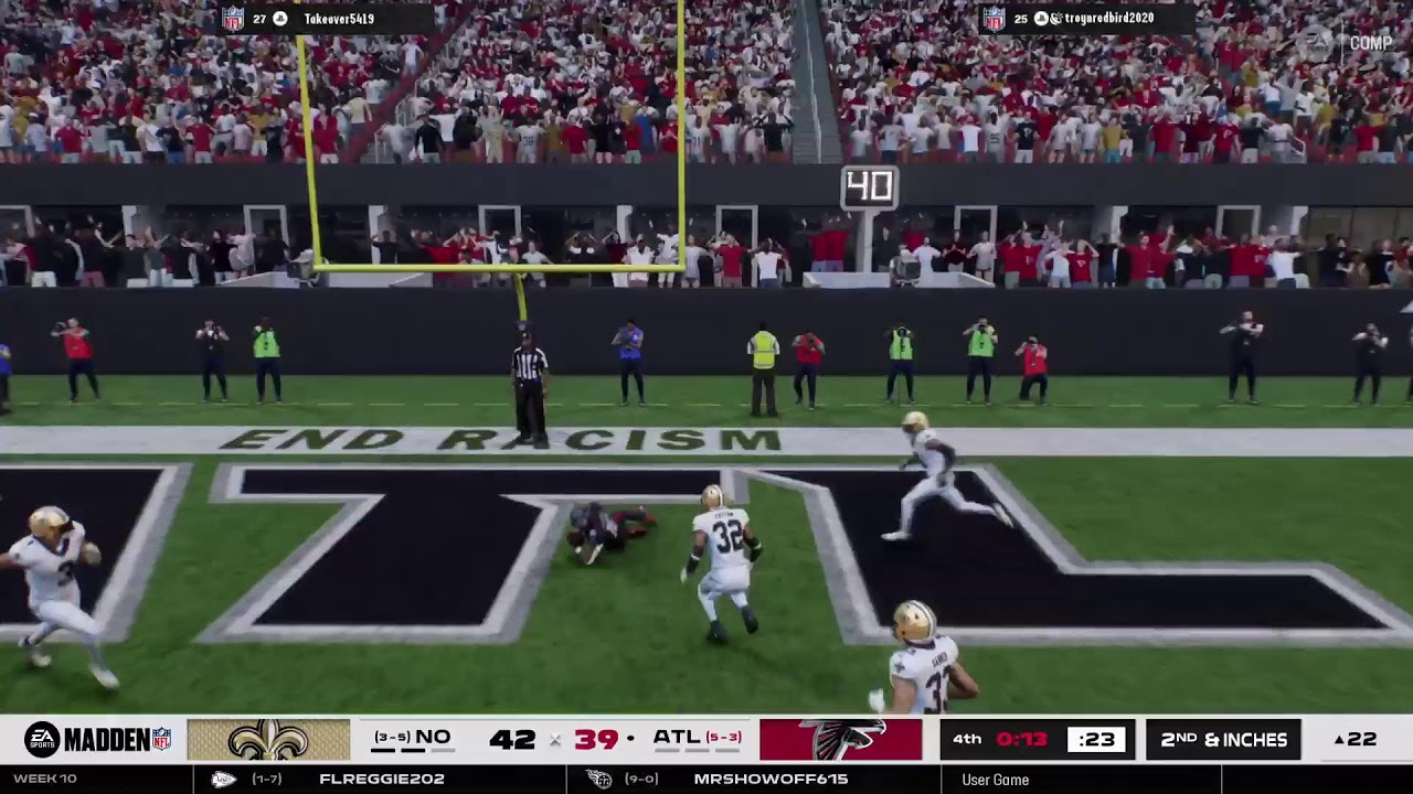 Saints VS Falcons
