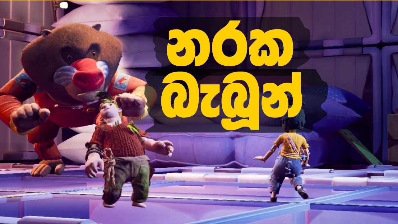 🔥 It Takes Two &ndash; Epic Baboon Boss Fight | Cody & May vs Space Baboon (Full Battle Scene) 🐵🚀