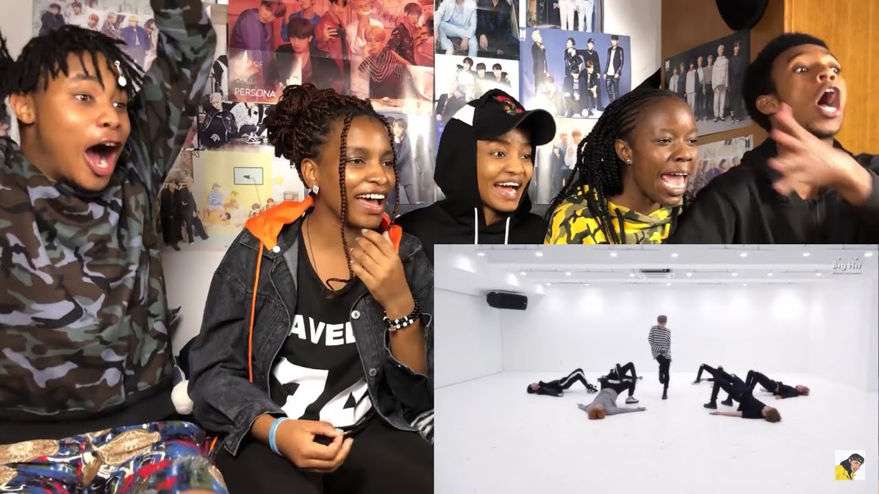 Lennerz Gang react to BTS (방탄소년단) '피 땀 눈물 (Blood Sweat & Tears)' Dance Practice