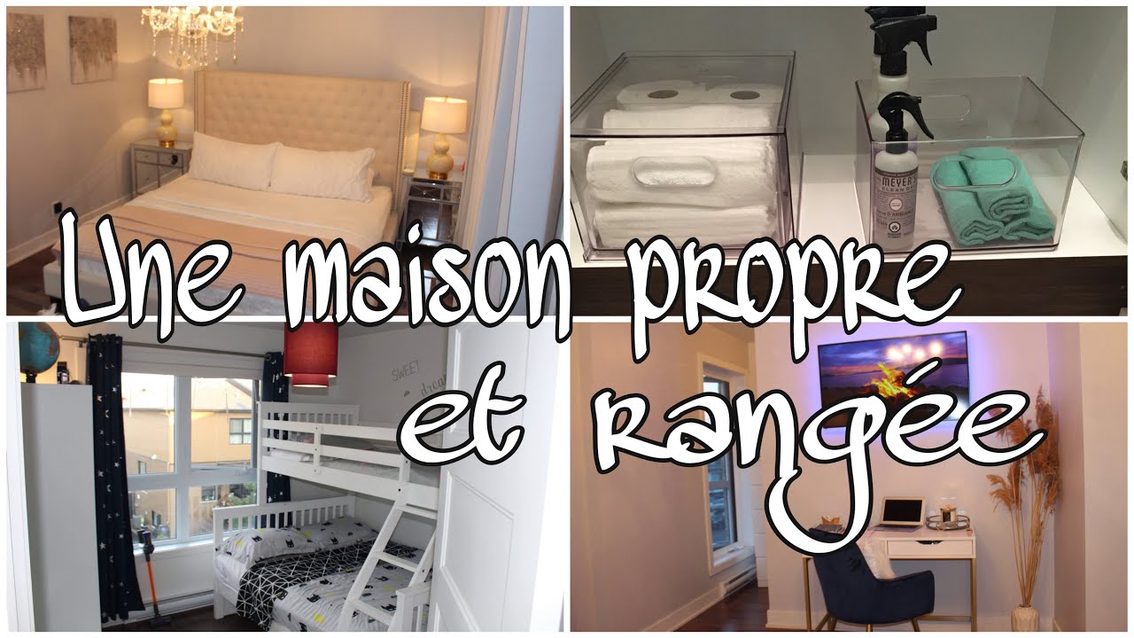 GARDER UNE MAISON PROPRE ET RANGEE | ASTUCES NETTOYAGE | CE QU' IL FAUT NETTOYER | TONS TO GET DONE