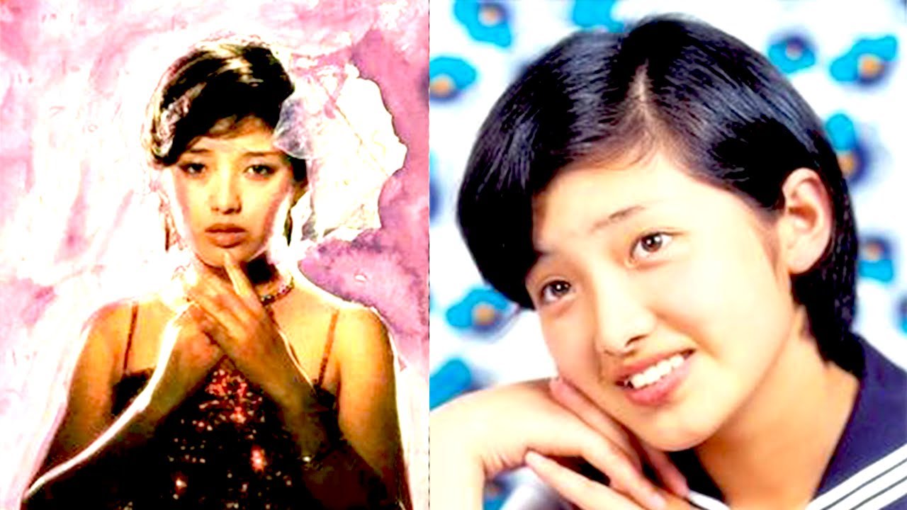 70年代アイドル　山口百恵㉜