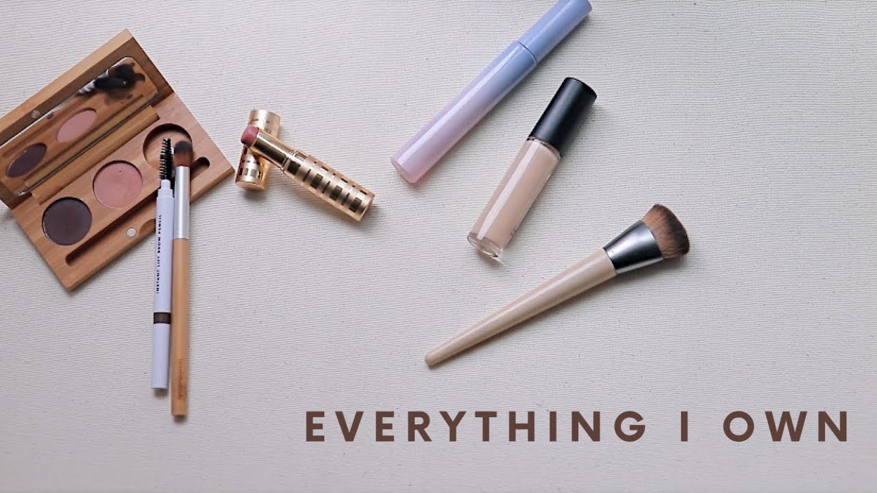 MINIMALIST MAKEUP COLLECTION 2021 | Simple & Natural