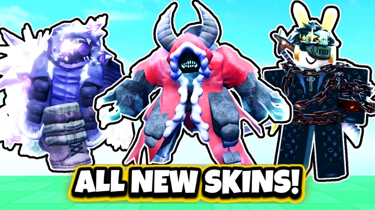 ALL NEW SKINS in FORSAKEN V3.5.6 UPDATE! (Hell's Defrost ❄️)