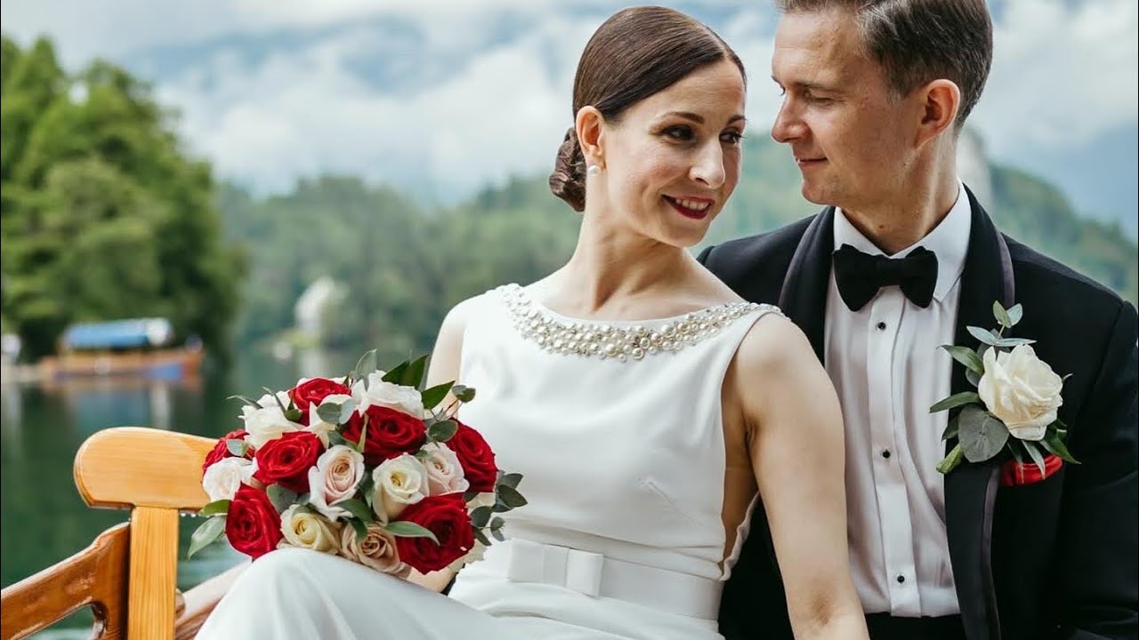 Natascha & Domen Wedding Bled