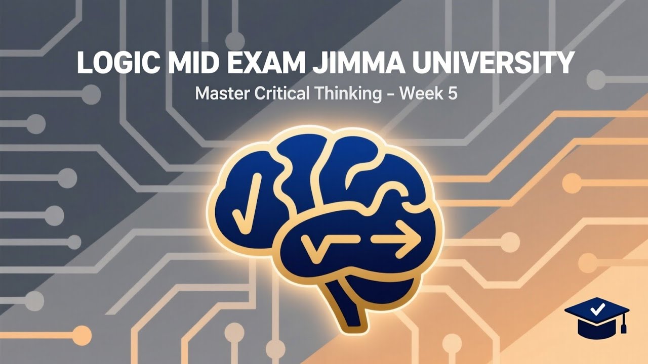 Logic mid exam by jimma university 2013, part 2