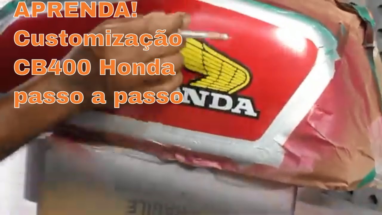 Como pintar uma moto passo a passo