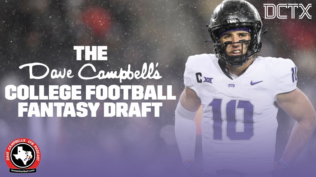 The College Football Fantasy Draft | College Football Podcast