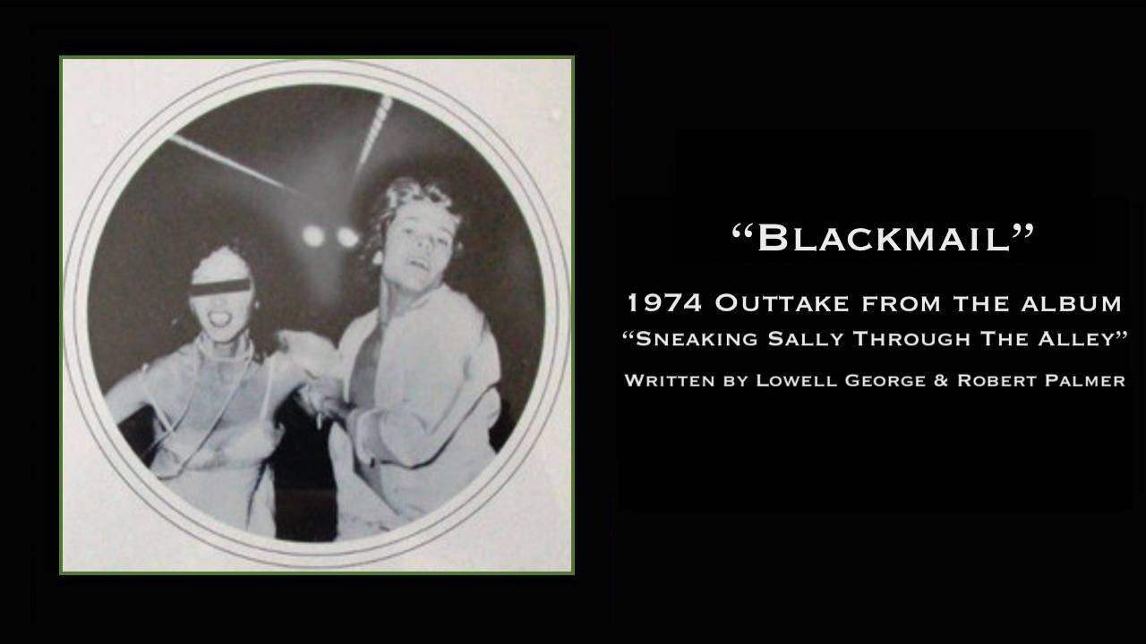 Robert Palmer - “Blackmail