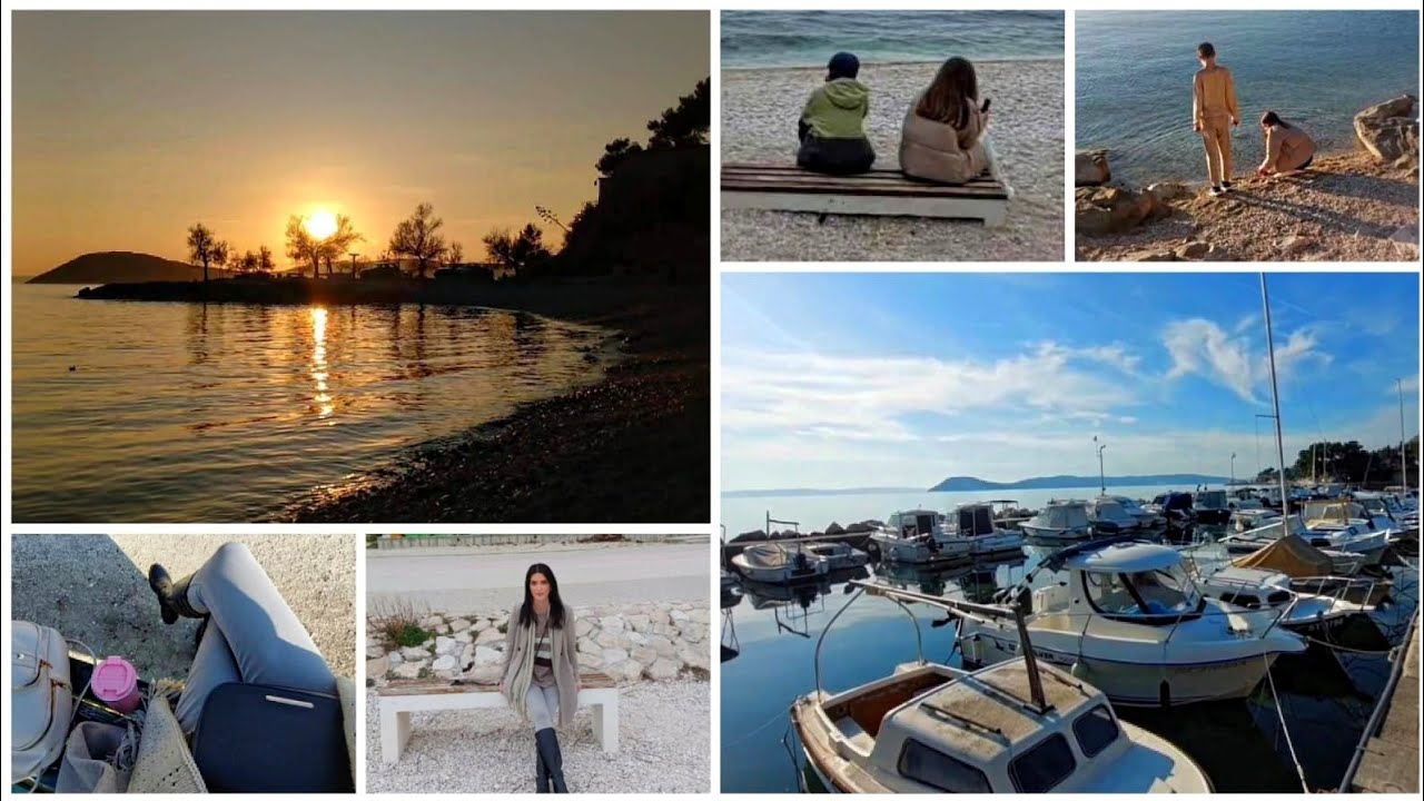 VLoG 60 | Kašuni, Obojena svjetlost, Bačvice, Trstenik 🌴🌊  i kako sam se udebljala 😁 | I am Ana