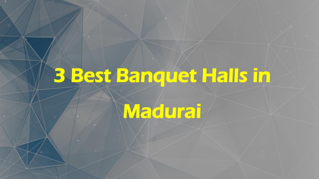 3 Best Banquet halls in Madurai, Tamil Nadu 2025 | Event halls