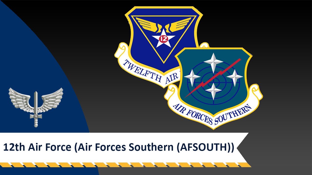 12th Air Force (Air Forces Southern (AFSOUTH)) e For&ccedil;a A&eacute;rea Brasileira (FAB)