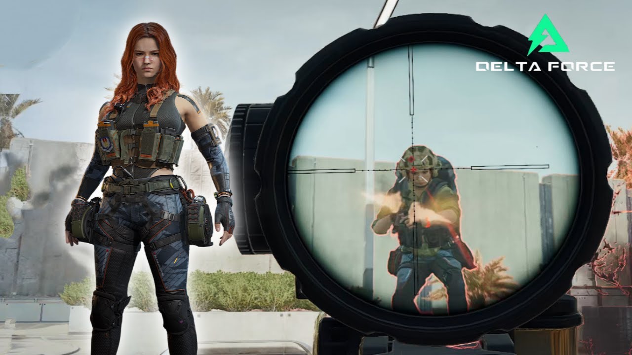 오랜만에 시청자들이랑 비콘에어리어 여행 [델타포스]