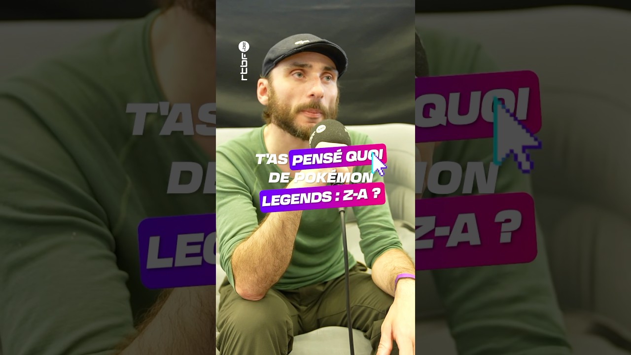 Ken Bogard a un avis bien tranch&eacute; sur #PokemonLegendsZA 😅