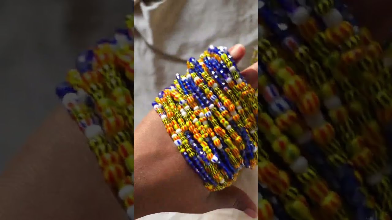 Can Waist Beads Bridge Tradition and Modern Beauty?  