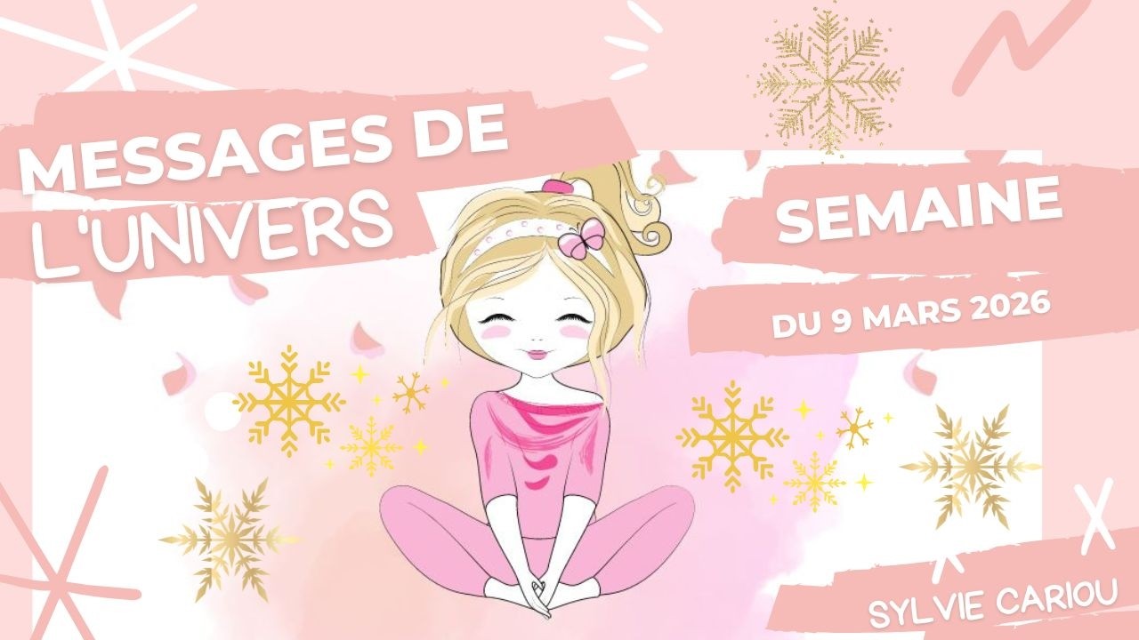 Messages de L'Univers du 9 au 15 Mars 2026 Jupiter reprend sa course et débloque les situations