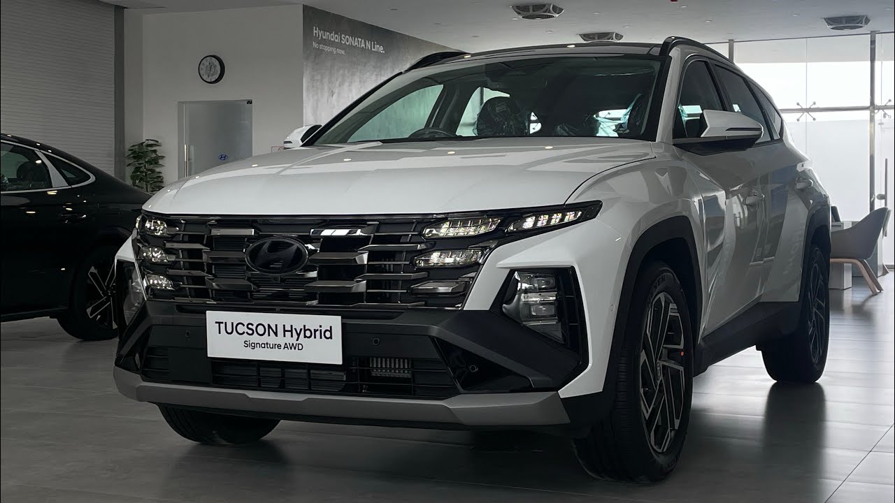 Hyundai Tucson AWD 2025 Walkaround - Price In Pakistan - Specs & Features