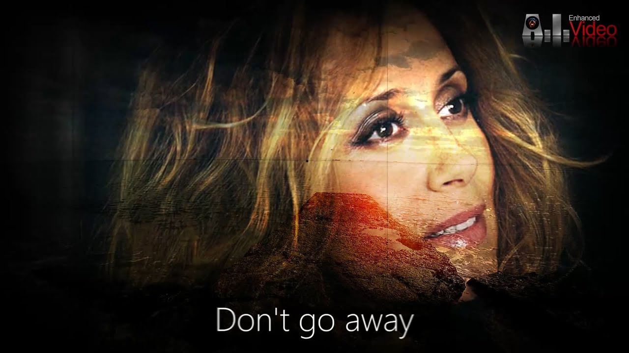 Lara Fabian - Don't go away (1080p)