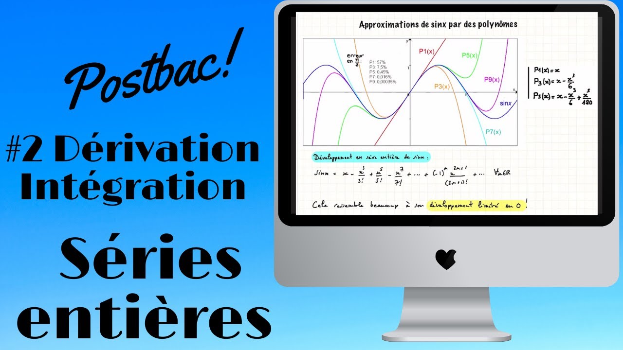 SERIES ENTIERES #2: DERIVATION/INTEGRATION