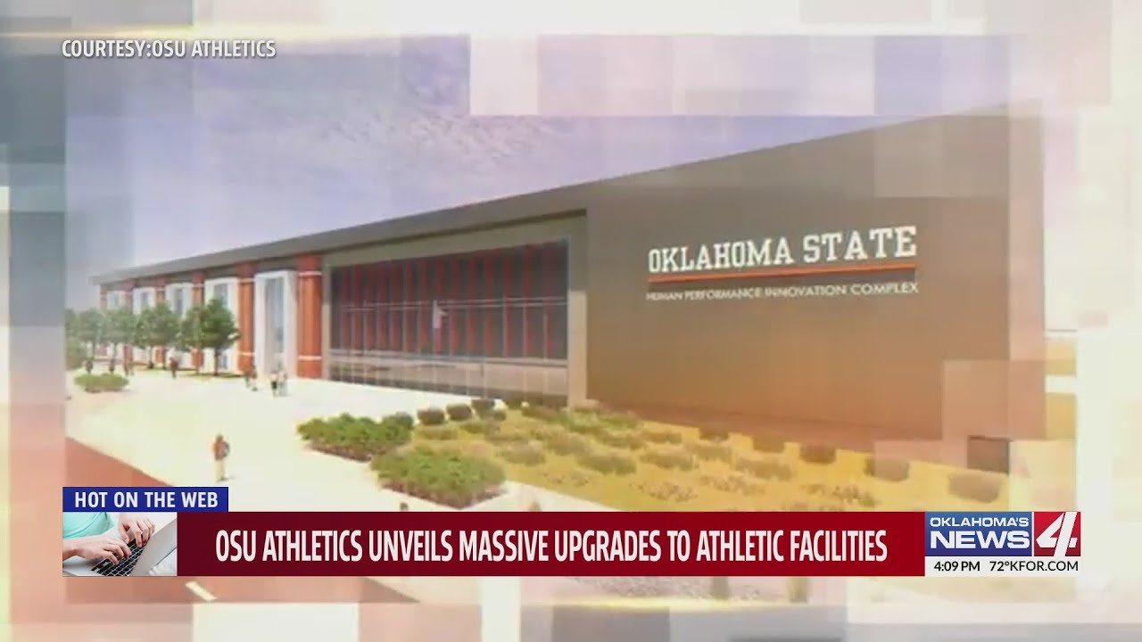 OSU unveils massive upgrades to athletic facilities
