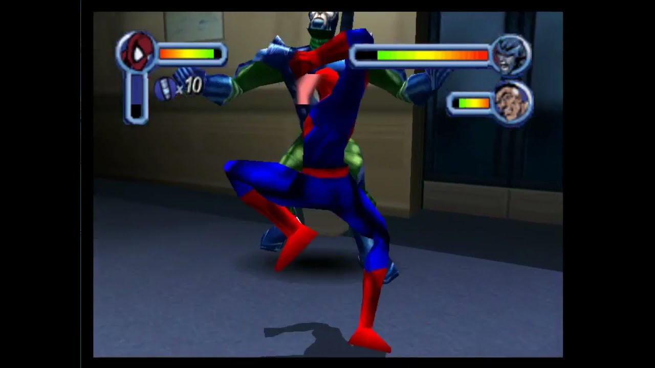 Spiderman Nintendo 64 Gameplay Part 2 Spidey Vs Scorpion [No Death]