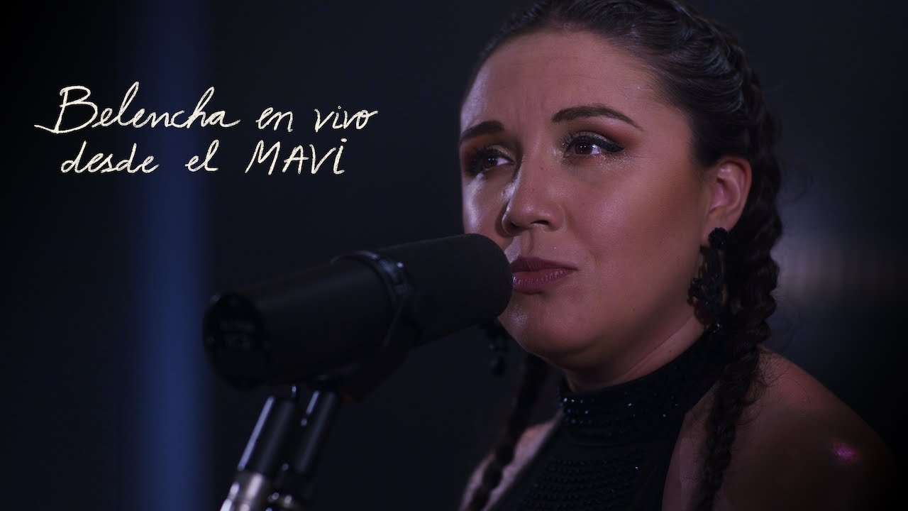 Belencha en vivo desde el MAVI