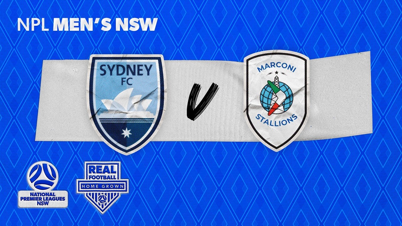 NPL Men's NSW - Sydney FC v Marconi Stallions FC
