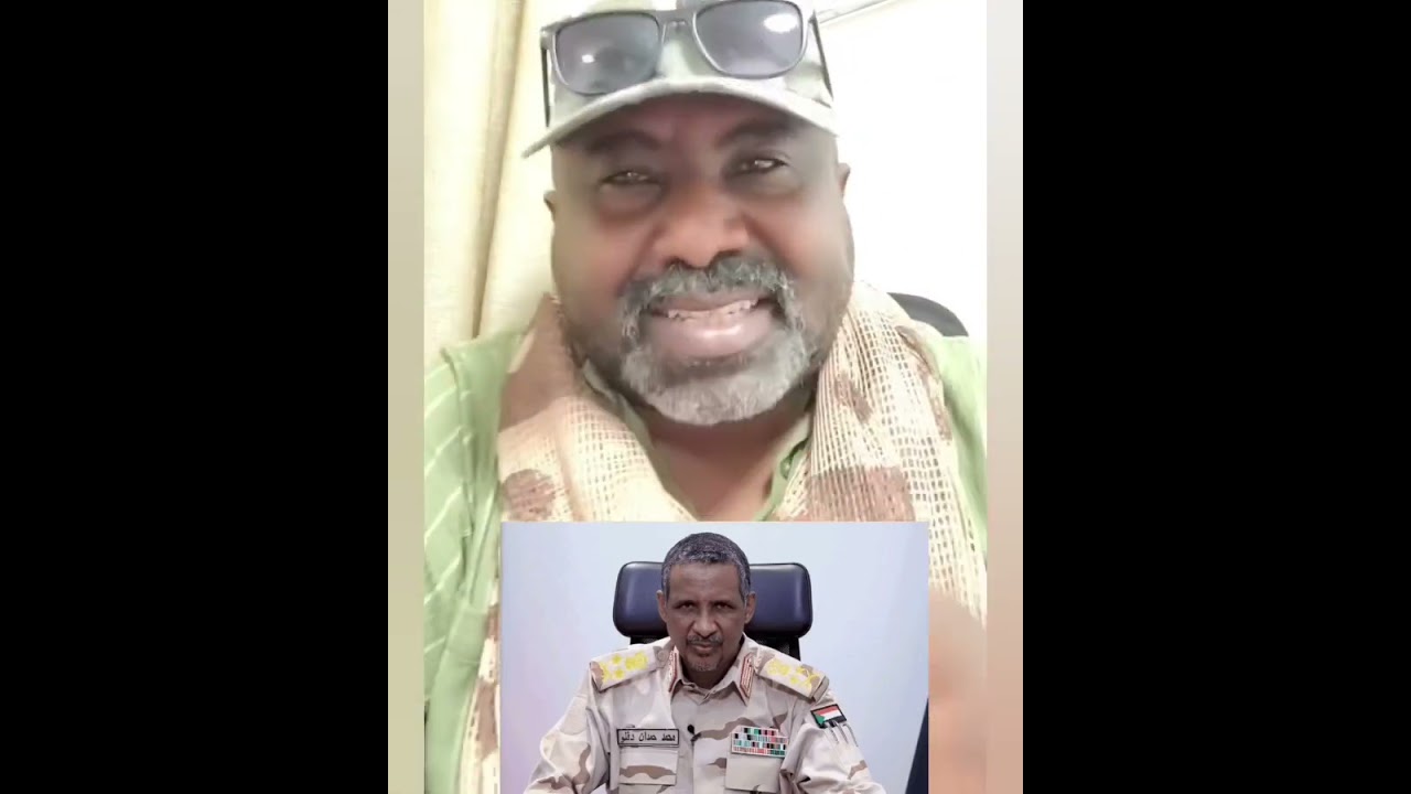 خال دعامة معارك هبيلا و الدلنج فقدنا 2 متحرك لازم القائد ينزل الميدان و فى الصفوف الأمامية فورا 😂😂✌️