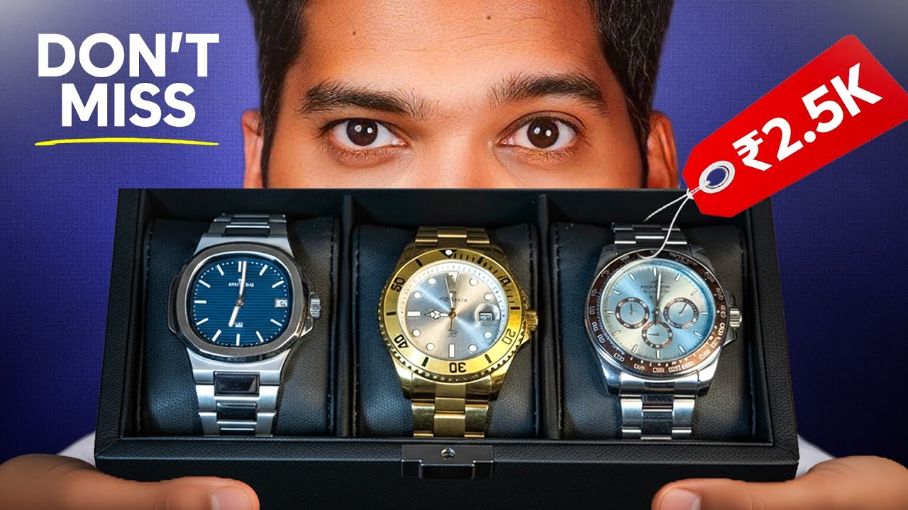 I Found 3 PERFECT Watches Under ₹2499 That Look Like ₹10,000