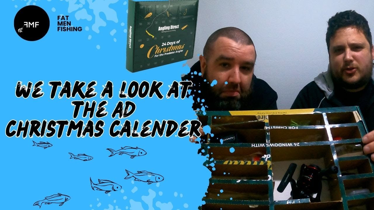 Was the Angling Direct Predator Advent Calendar ACTUALLY Worth It? (Full Unboxing & Review)