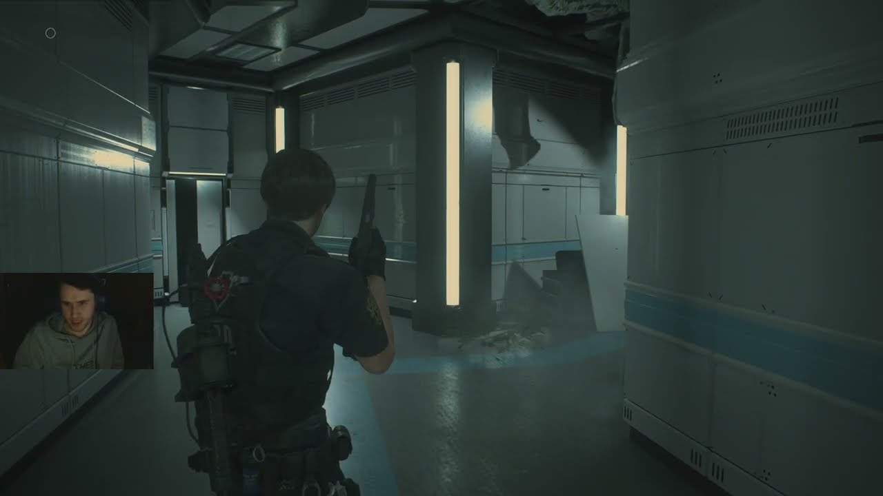 09.02.2026 Леон, они тебя боятся! (финал за Леона) [Resident Evil 2 Remake] #4
