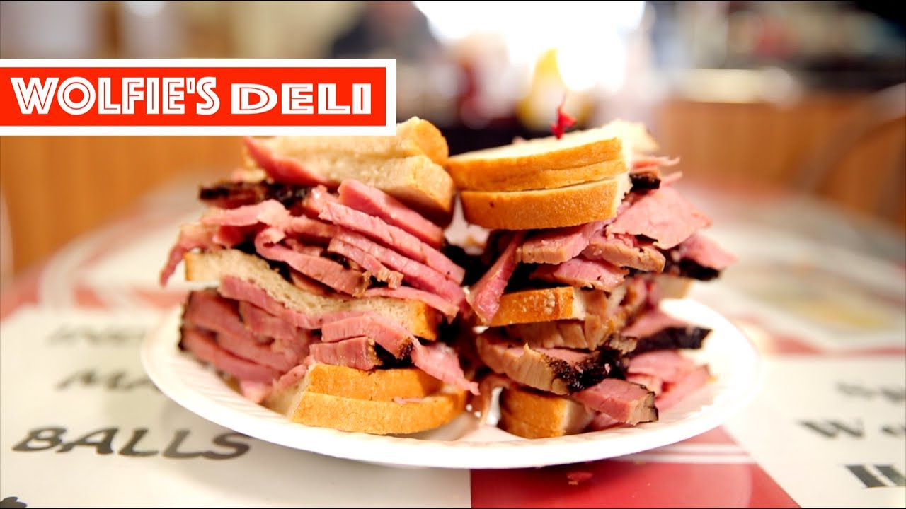 47+ Years Strong! One of the Oldest Traditional Deli's in Toronto! WOLFIES Deli!!
