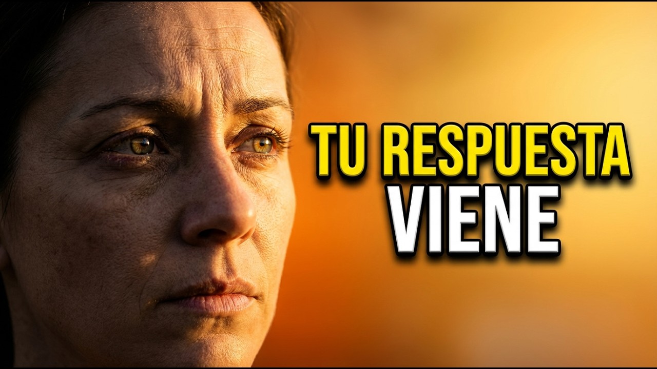 DIOS TE DICE HOY: CALMA TU CORAZÓN 🙏 Tu Respuesta Ya Está en Camino