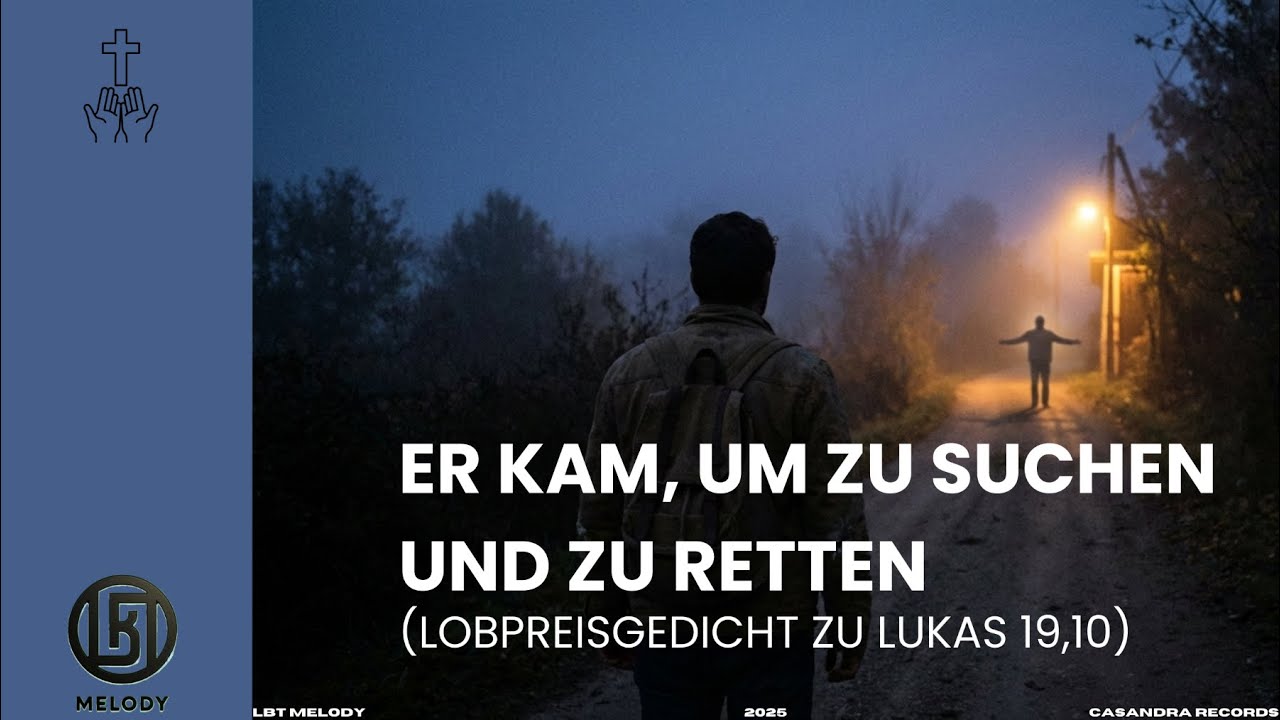 Er kam, um zu suchen und zu retten (Lobpreisgedicht zu Lukas 19,10)