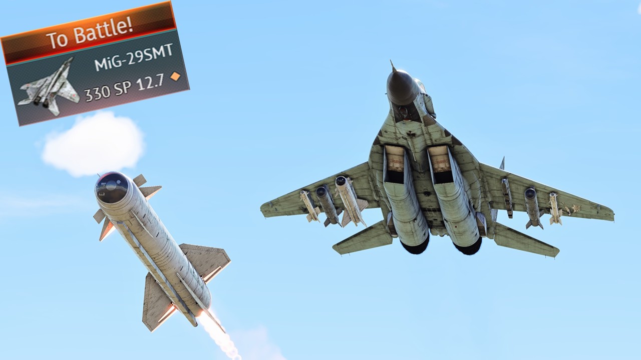 💀MIG-29 SMT 