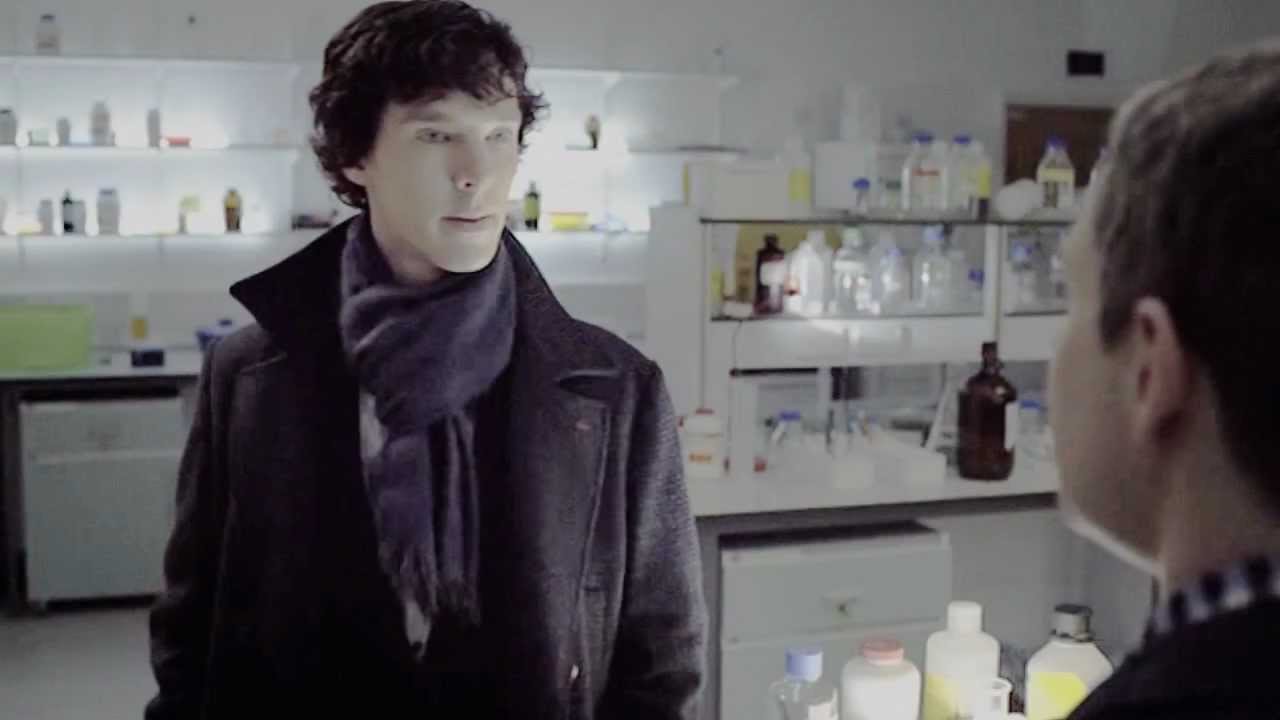 Sherlock | Castle of glass