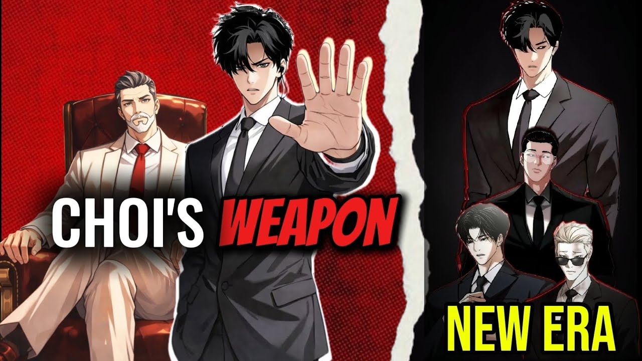 WHAT IF DANIEL PARK WORKED FOR CHARLES CHOI? 