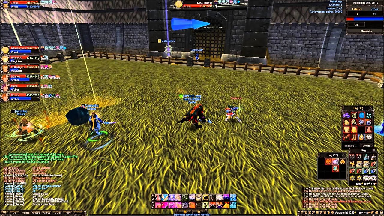 Leyas Ritter [ITA vs GER]#2 | Ballaforge