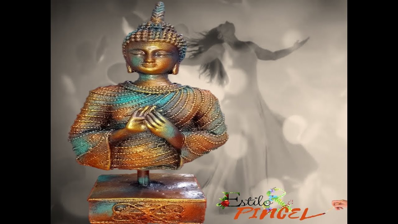 BUDA PINTADO TÉCNICA OXIDO