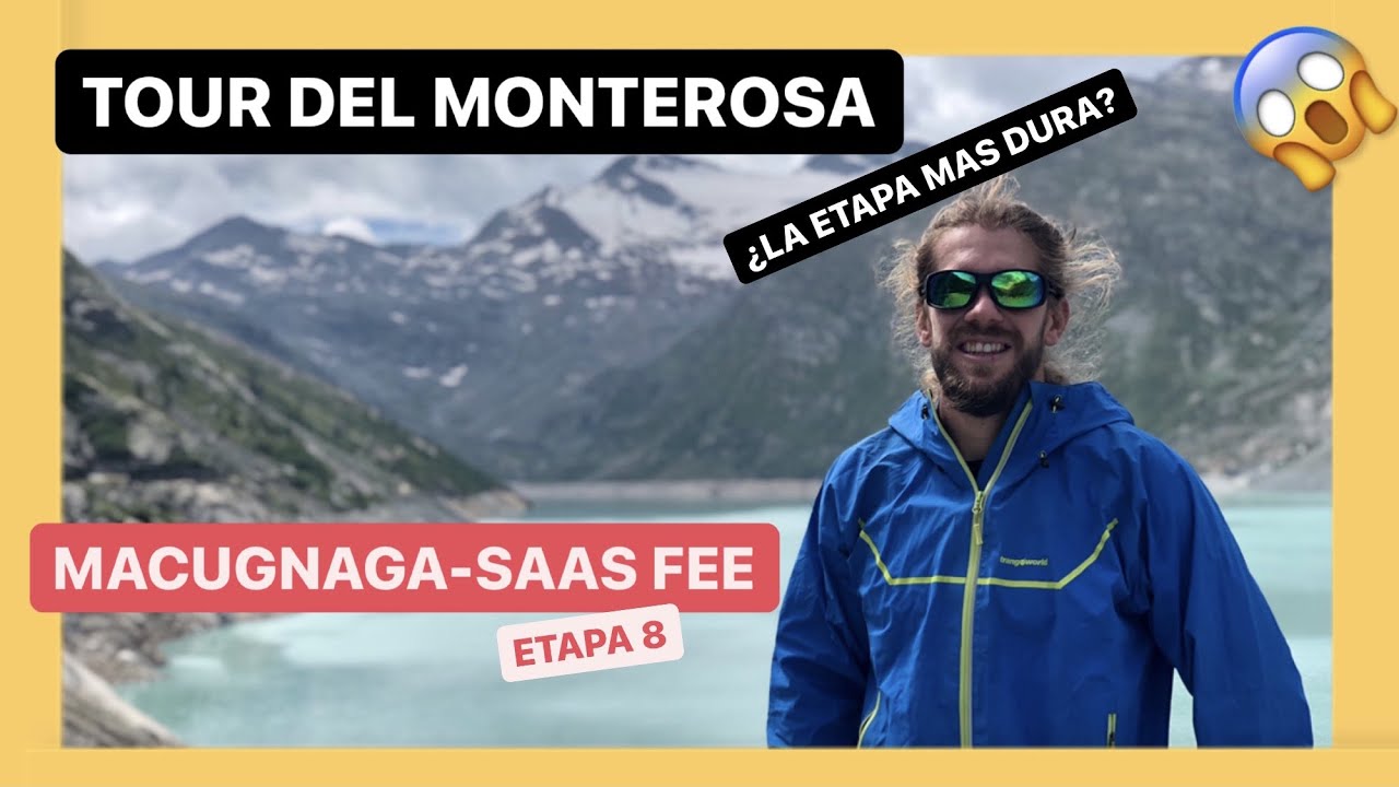 🌲TOUR DEL MONTE ROSA🏔 MACUGNAGA-SAAS FEE (8)😯