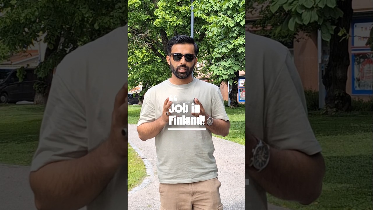 Getting a job in Finland 🇫🇮 Managing Tuition fee! #jobsinfinland #workinfinland #lifeinfinland